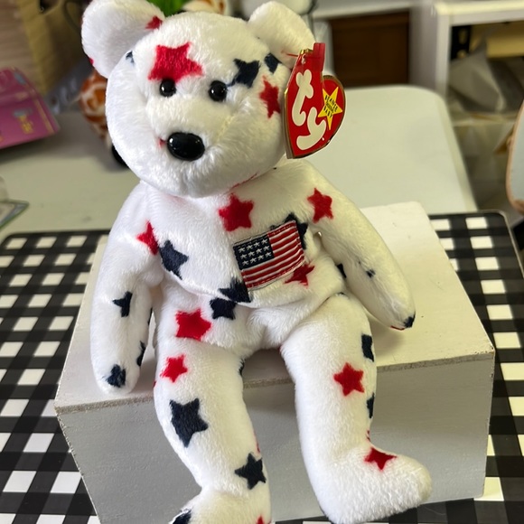 Ty Other - Ty Glory the Bear Beanie Baby